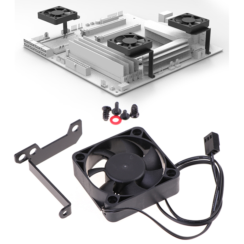 Motherboard Fan Bracket Coolin - M2 Heatsink Cooler recensione e prezzo