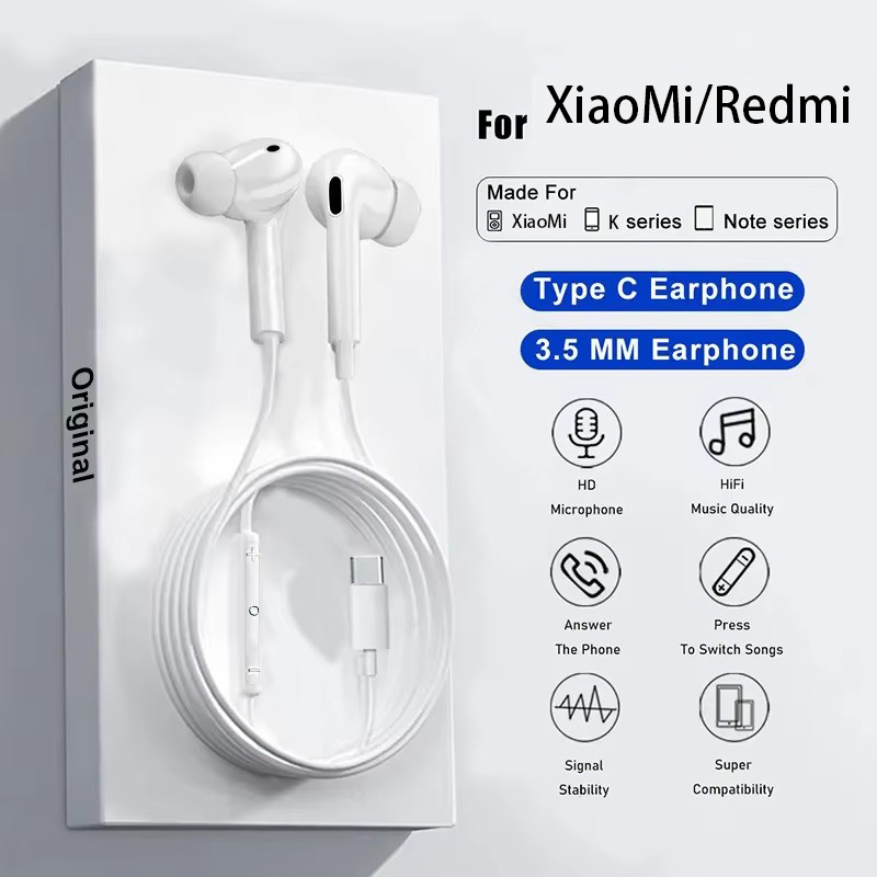 Original Type C Wired Earbuds  - Xiaomi Gaming Accessories recensione e prezzo