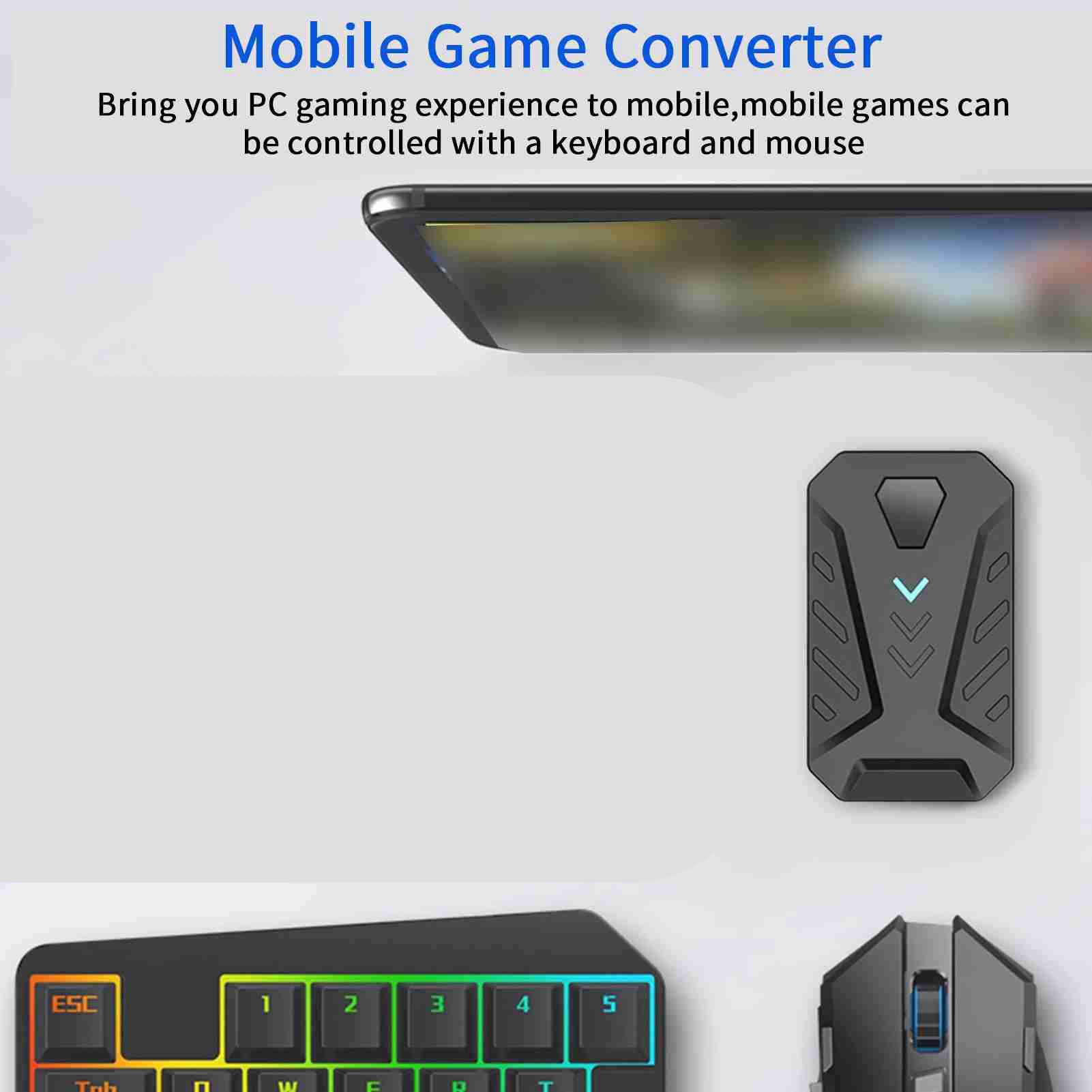 Gaming Keyboard Mouse Converte - Xiaomi Gaming Accessories recensione e prezzo