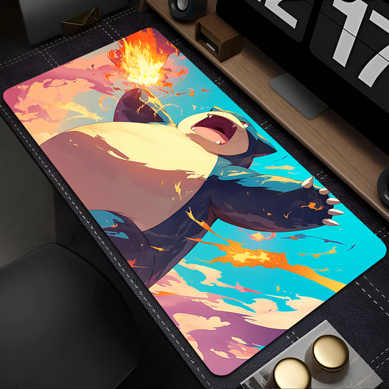 Mouse Pad 90x40cm Pokemon Snor - Gaming Accessories For Table recensione e prezzo
