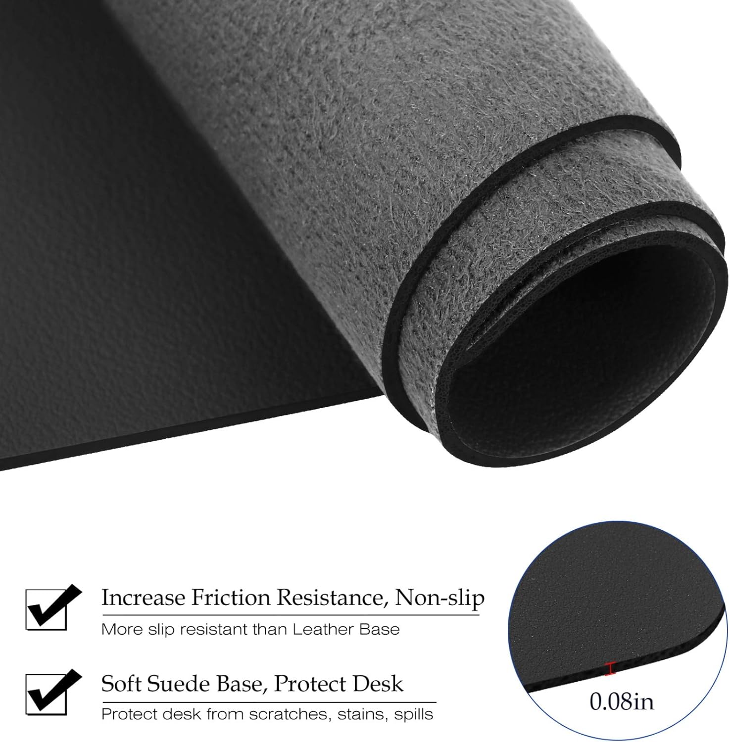 Large Size Leather Desk Pad,Of - Gaming Accessories For Setup recensione e prezzo