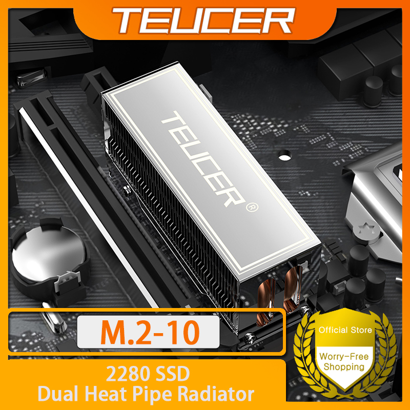 TEUCER M.2 SSD Heat Sink M2 22 - M2 Heatsink Cooler recensione e prezzo