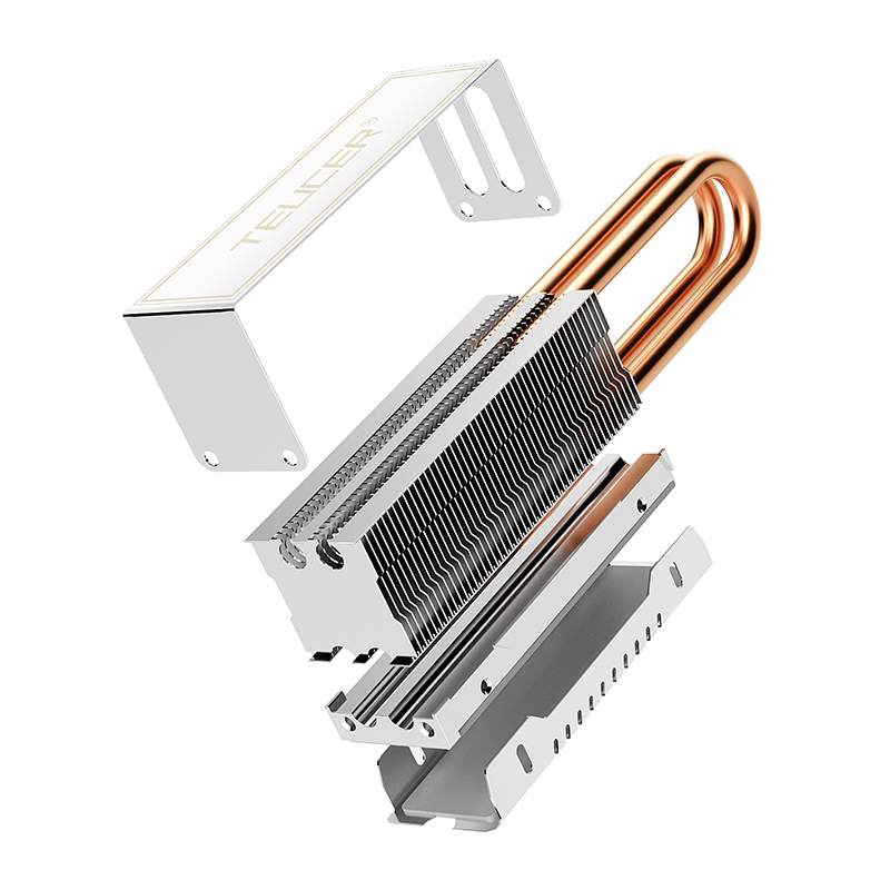 TEUCER M.2 SSD Heat Sink M2 22 - M2 Heatsink Cooler recensione e prezzo