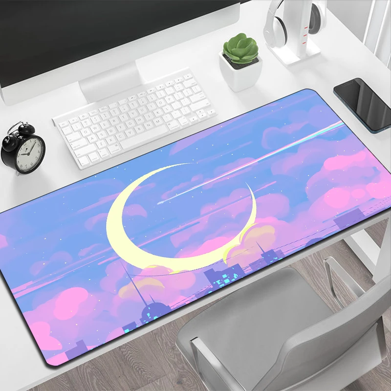 Pc Mouse Pad Gaming Pink Moon  - Gaming Accessories For Pc Setup recensione e prezzo