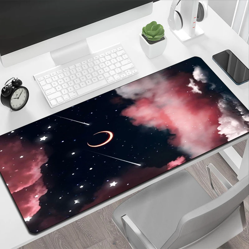 Pc Mouse Pad Gaming Pink Moon  - Gaming Accessories For Pc Setup recensione e prezzo