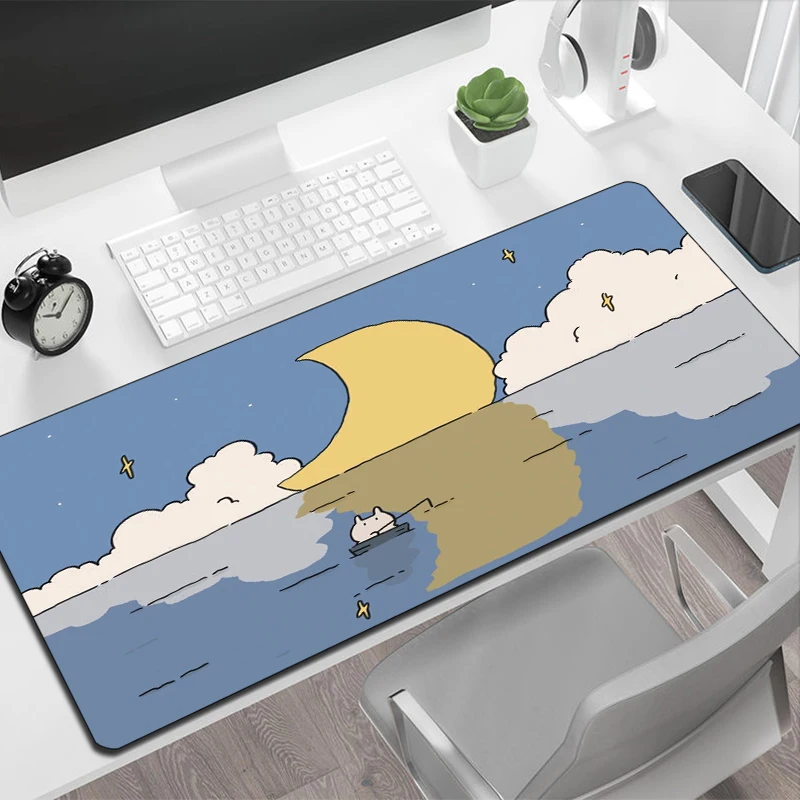 Pc Mouse Pad Gaming Pink Moon  - Gaming Accessories For Pc Setup recensione e prezzo