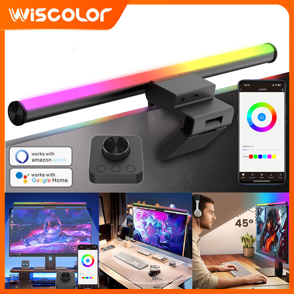 Screen Hanging Lamp Monitor Li - Gaming Accessories Wall Mount recensione e prezzo