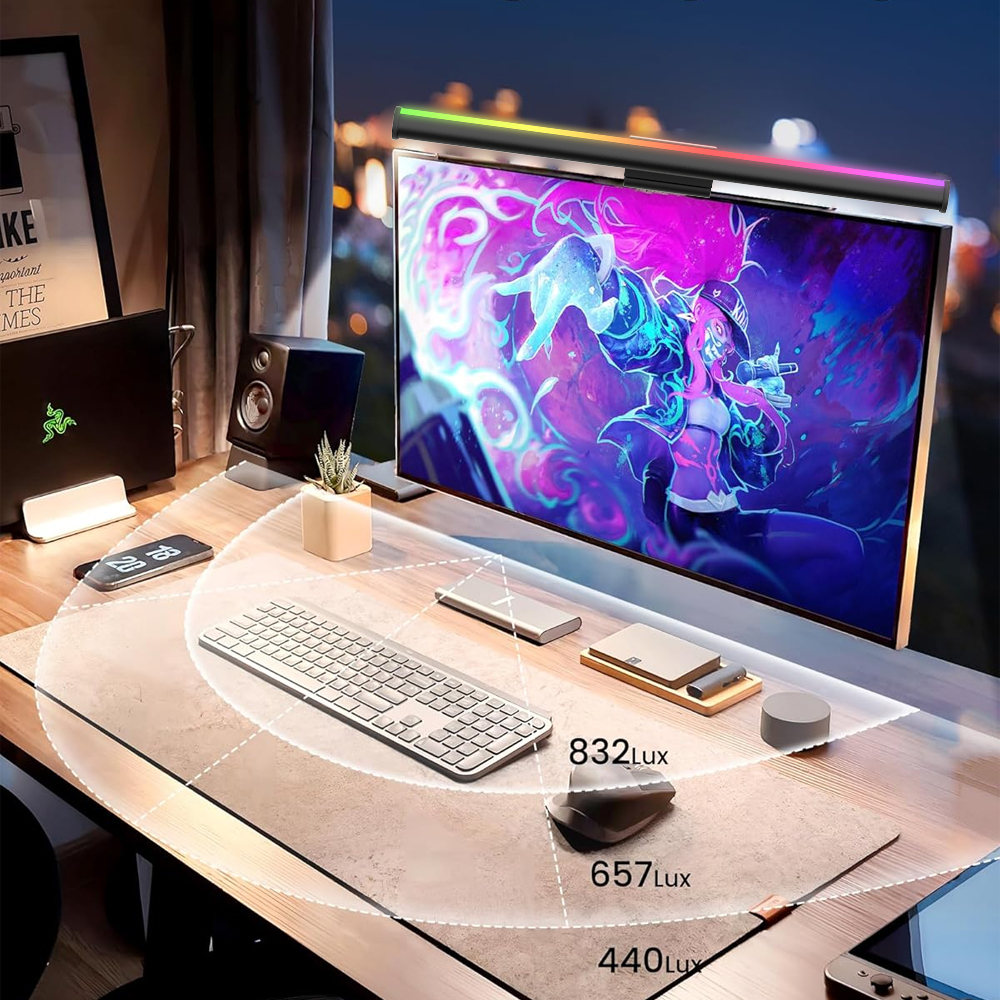 Screen Hanging Lamp Monitor Li - Gaming Accessories Wall Mount recensione e prezzo