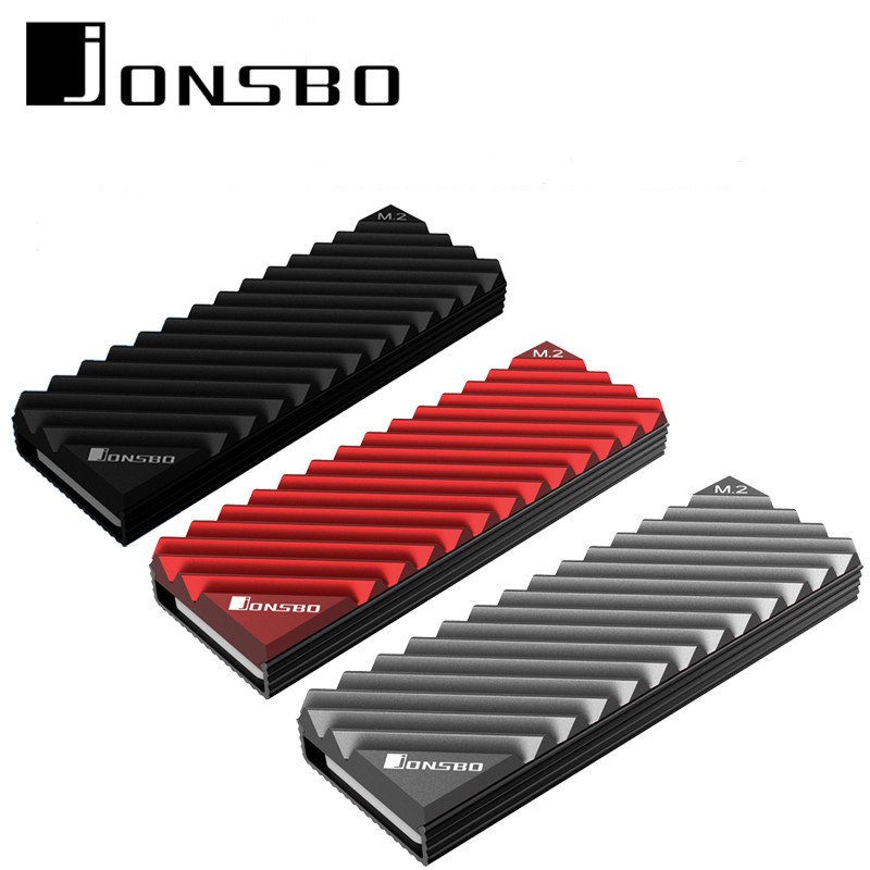 Jonsbo M2 2280 SSD Aluminum He - M2 Heatsink Cooler recensione e prezzo