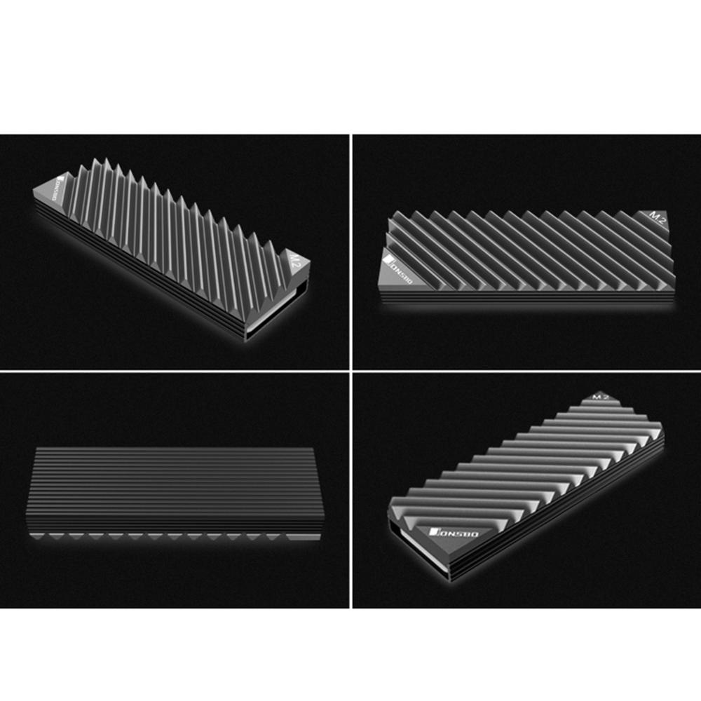 Jonsbo M2 2280 SSD Aluminum He - M2 Heatsink Cooler recensione e prezzo
