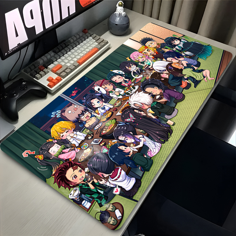Mousepad Anime D-demon Slayer  - Gaming Accessories Keyboards recensione e prezzo