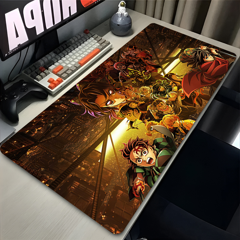 Mousepad Anime D-demon Slayer  - Gaming Accessories Keyboards recensione e prezzo