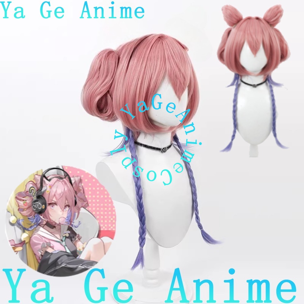 Arknights Eureka Cosplay Wig S - Gaming Accessories Korea recensione e prezzo