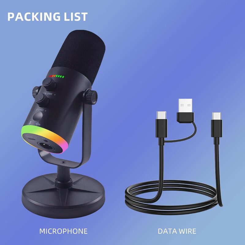 USB/XLR Dual-Mode Dynamic Gami - Gaming Accessories Mobile recensione e prezzo