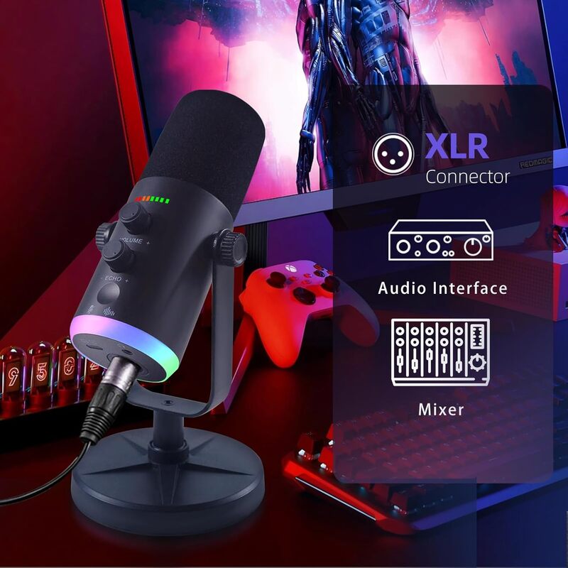 USB/XLR Dual-Mode Dynamic Gami - Gaming Accessories Mobile recensione e prezzo