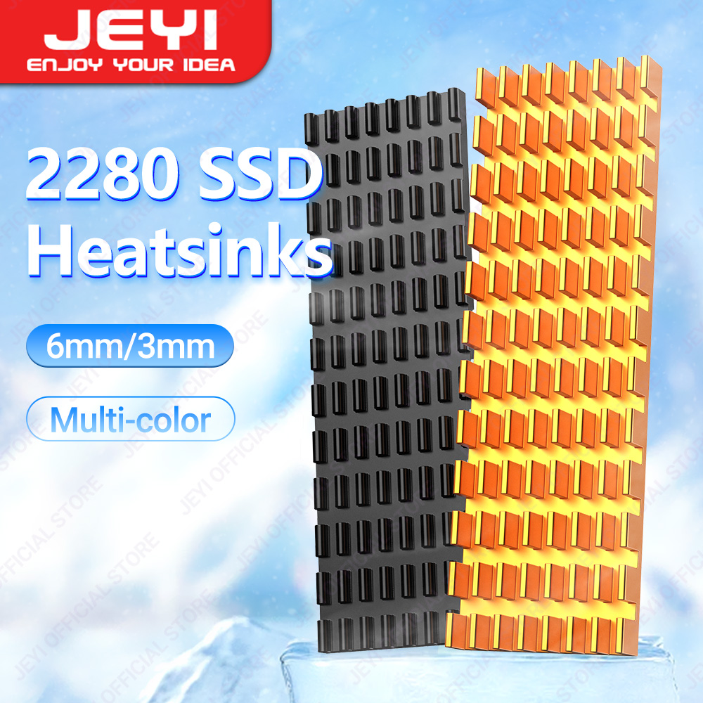 JEYI M.2 SSD Heatsink Aluminum - M2 Heatsink Cooler recensione e prezzo