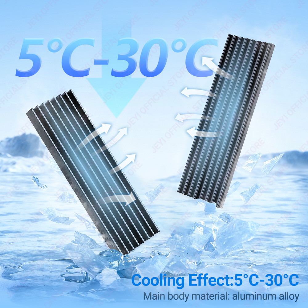 JEYI M.2 SSD Heatsink Aluminum - M2 Heatsink Cooler recensione e prezzo