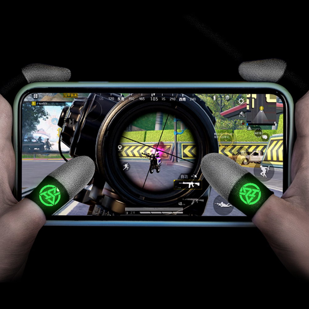 1-8 Pair Luminous Fingertips S - Gaming Accessories Mobile recensione e prezzo