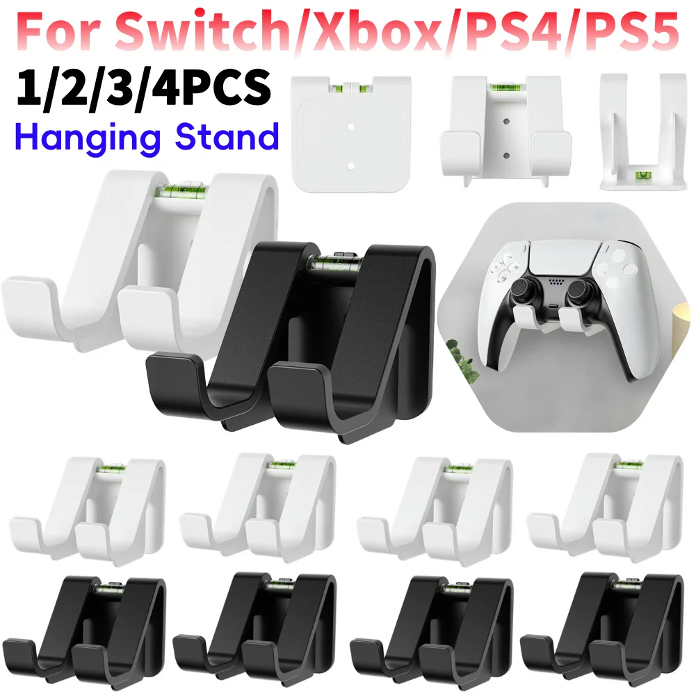 1-4Pcs Wall Mounted Game Contr - Gaming Accessories Wall Mount recensione e prezzo
