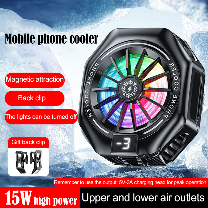 Black Shark Cooler For Cell Ph - Gaming Accessories Mobile recensione e prezzo