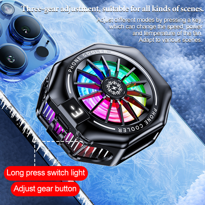 Black Shark Cooler For Cell Ph - Gaming Accessories Mobile recensione e prezzo