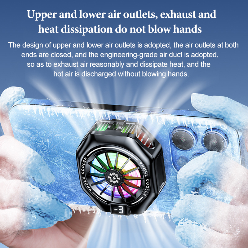 Black Shark Cooler For Cell Ph - Gaming Accessories Mobile recensione e prezzo