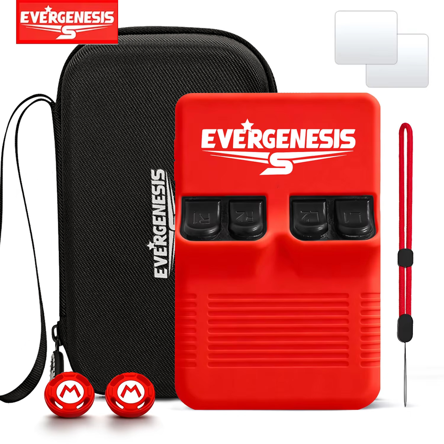 R36S Protective Case Set for R - Gaming Accessories Mobile recensione e prezzo