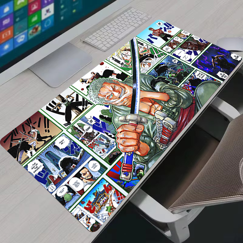 Mouse Pad PC Gamer Anime Desk  - Gaming Accessories For Setup recensione e prezzo