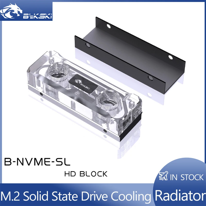 Bykski Water Block for 2280 /2 - M2 Heatsink Cooler recensione e prezzo
