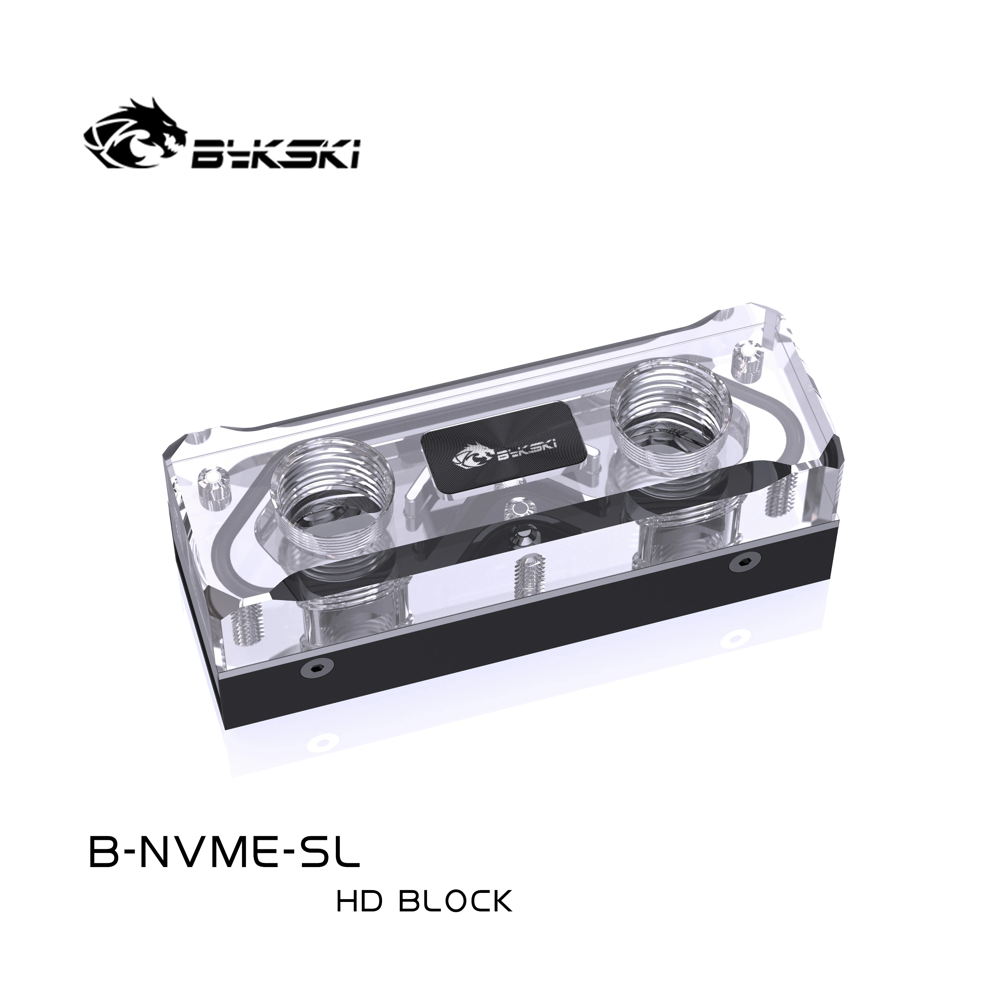 Bykski Water Block for 2280 /2 - M2 Heatsink Cooler recensione e prezzo