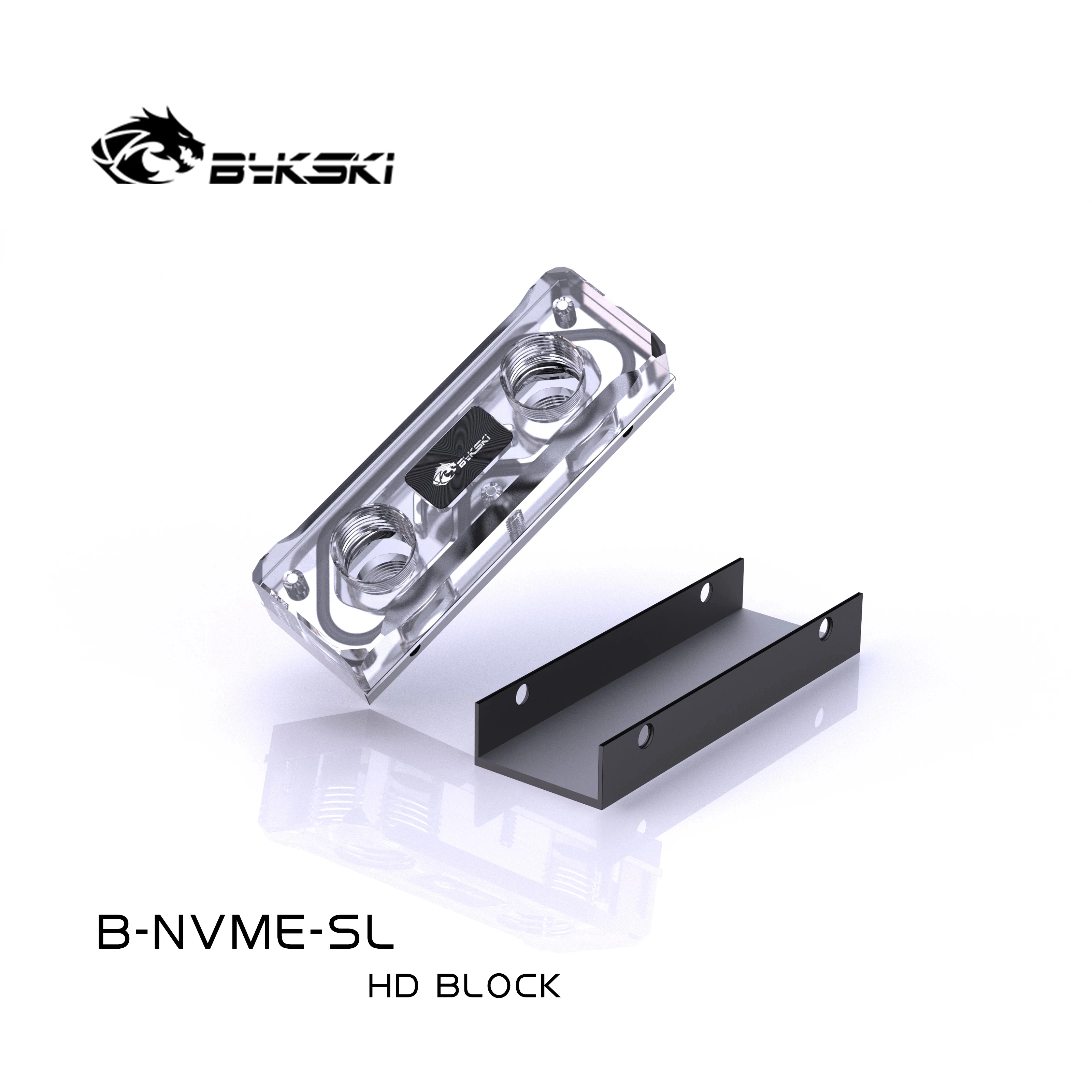 Bykski Water Block for 2280 /2 - M2 Heatsink Cooler recensione e prezzo