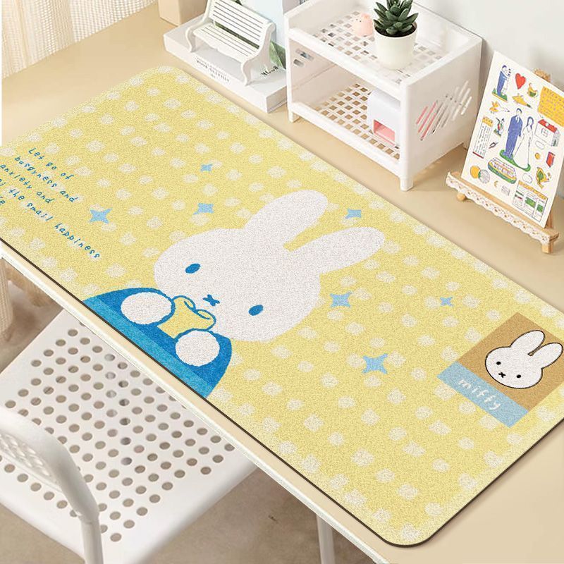 Miffy Cute Cartoon Soft Keyboa - Gaming Accessories For Free Fire recensione e prezzo