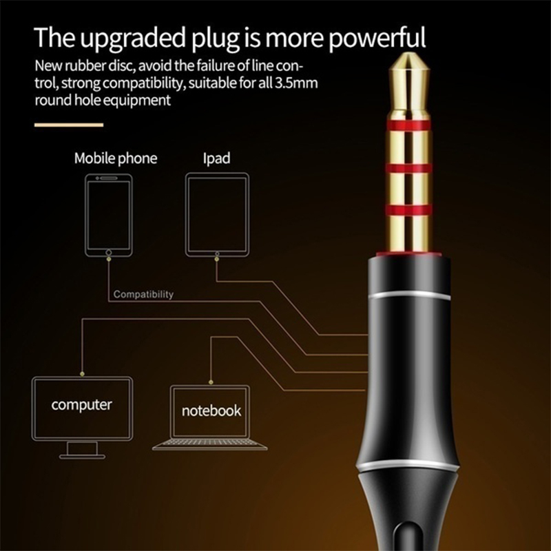 3.5mm Wired Headphones HD Micr - Xiaomi Gaming Accessories recensione e prezzo