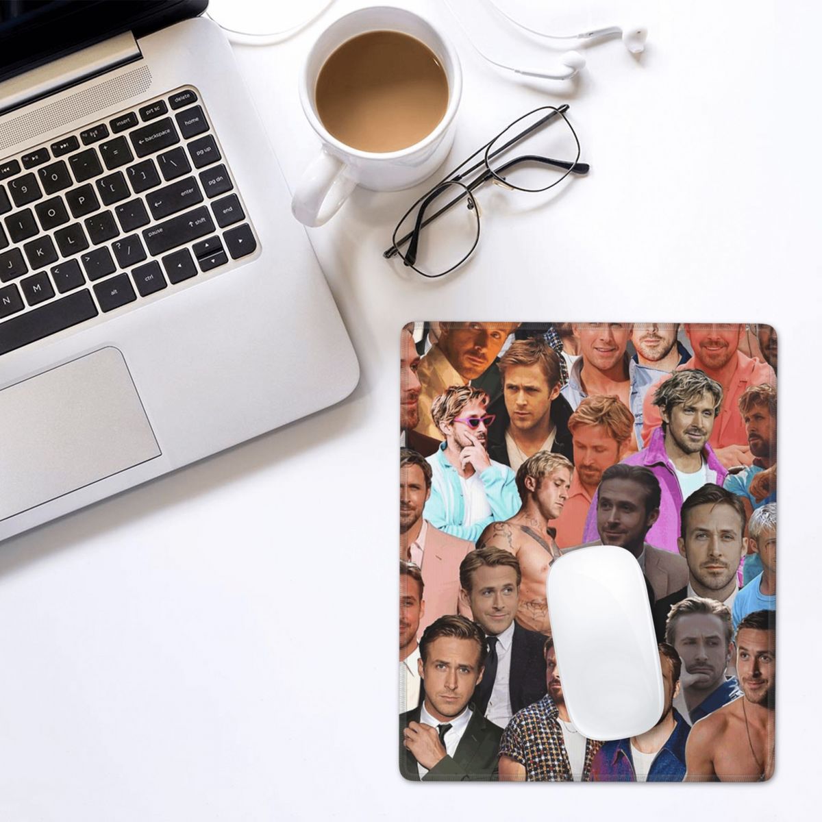 Ryan Gosling Photo Collage Mou - Gaming Accessories Photo recensione e prezzo
