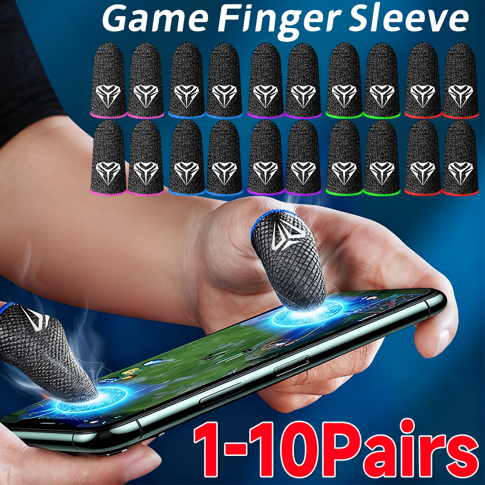 Mobile Game Fingertip Gloves F - Gaming Accessories Mobile recensione e prezzo