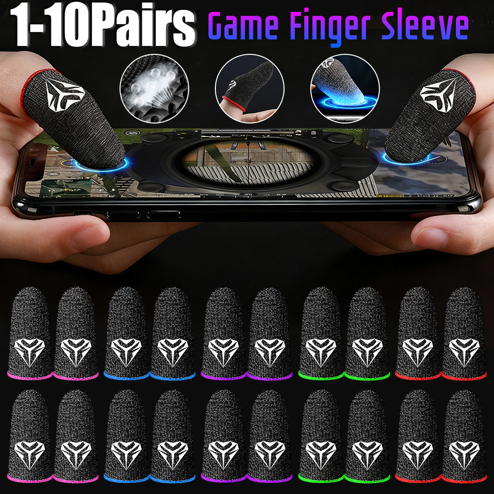 Mobile Game Fingertip Gloves F - Gaming Accessories Mobile recensione e prezzo