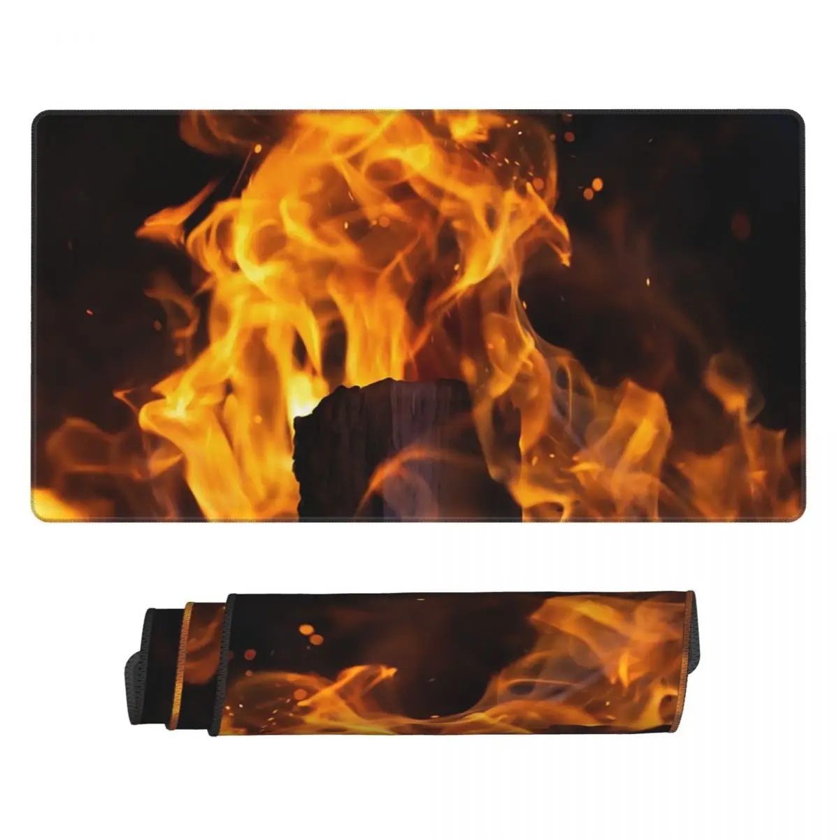 Large Mouse Pad Burning Fire W - Gaming Accessories For Free Fire recensione e prezzo