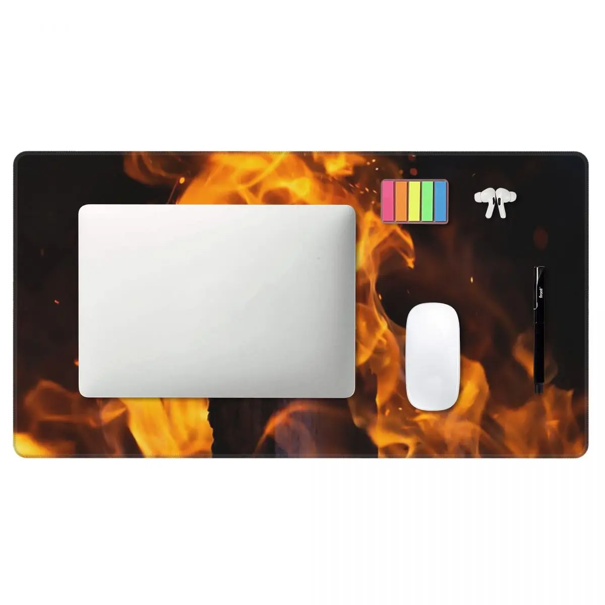 Large Mouse Pad Burning Fire W - Gaming Accessories For Free Fire recensione e prezzo