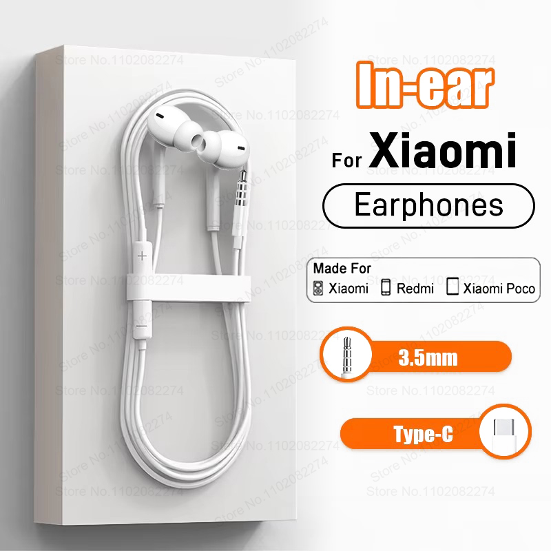 Type C Wired Headphones For Xi - Xiaomi Gaming Accessories recensione e prezzo