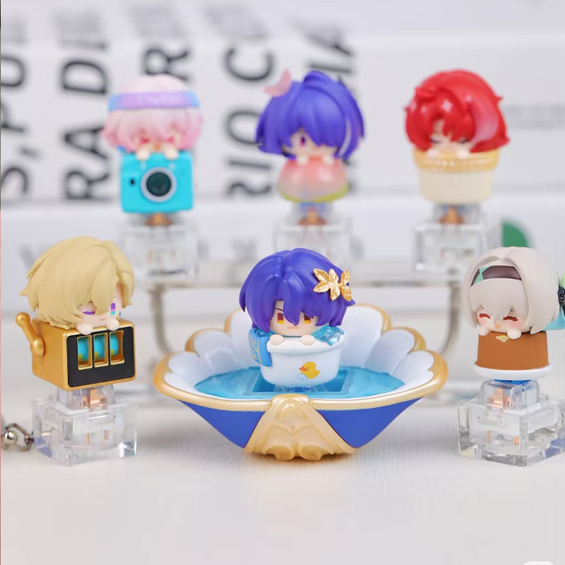 in stock Finger Keycap Honkai  - Gaming Accessories Keyboards recensione e prezzo