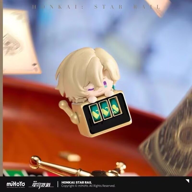 in stock Finger Keycap Honkai  - Gaming Accessories Keyboards recensione e prezzo