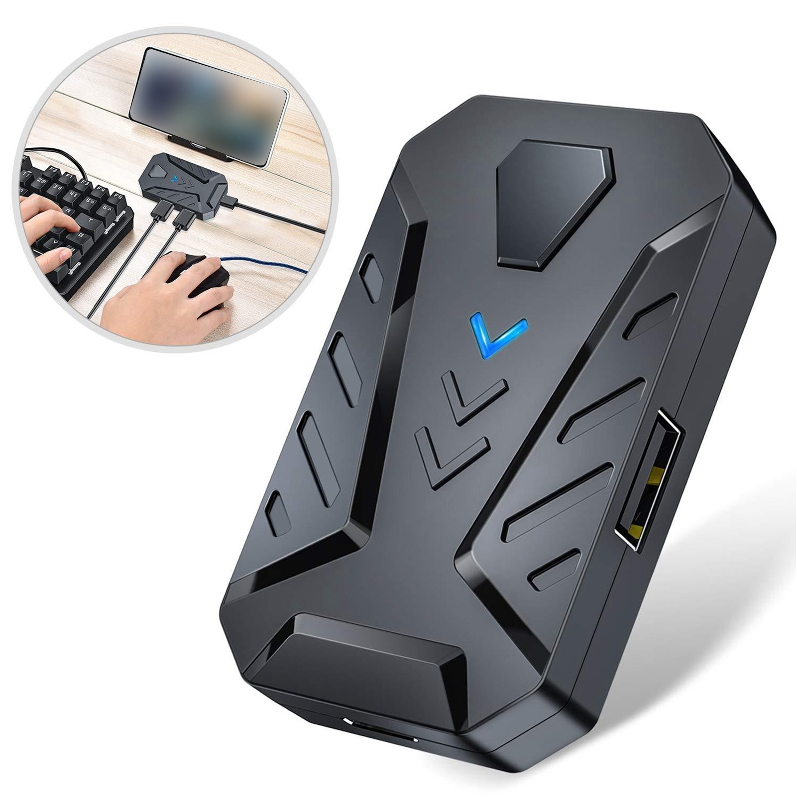 Gaming Keyboard Mouse Converte - Xiaomi Gaming Accessories recensione e prezzo