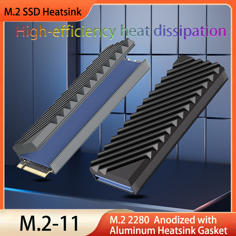 M.2 SSD NVMe Heat Sink M2 2280 - M2 Heatsink Cooler recensione e prezzo