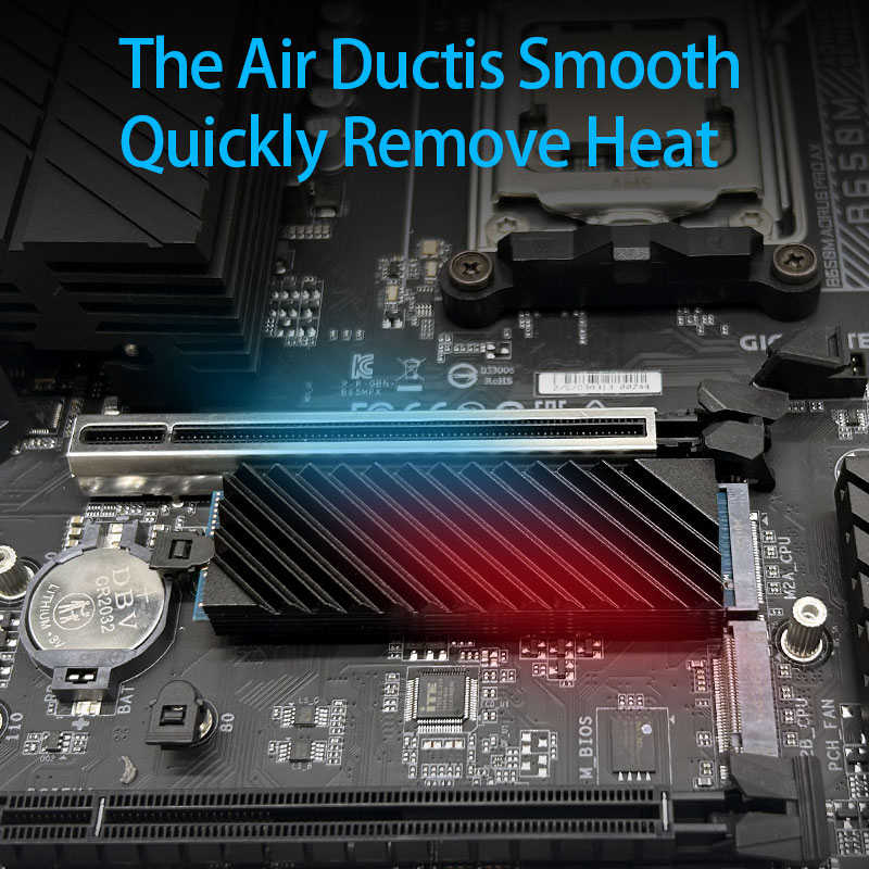 M.2 SSD NVMe Heat Sink M2 2280 - M2 Heatsink Cooler recensione e prezzo