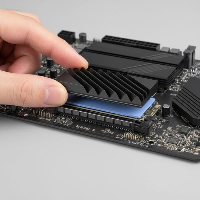 2280 M2 SSD Heatsink Aluminum  - M2 Heatsink Cooler recensione e prezzo