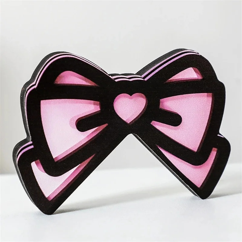 Kawaii Pink Acrylic Bow Monito - Gaming Accessories For Pc Setup recensione e prezzo