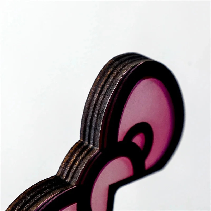 Kawaii Pink Acrylic Bow Monito - Gaming Accessories For Pc Setup recensione e prezzo
