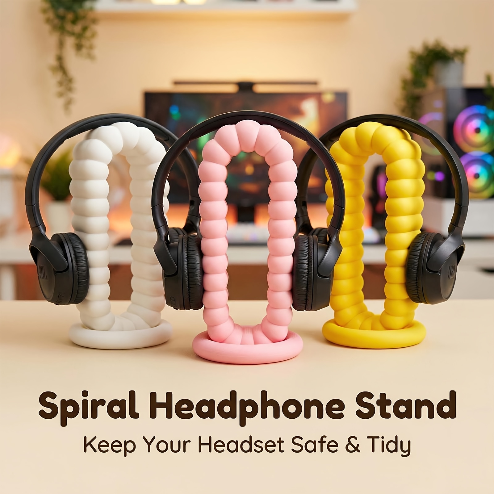 3D Printed Creative Headphone  - Gaming Accessories For Setup recensione e prezzo