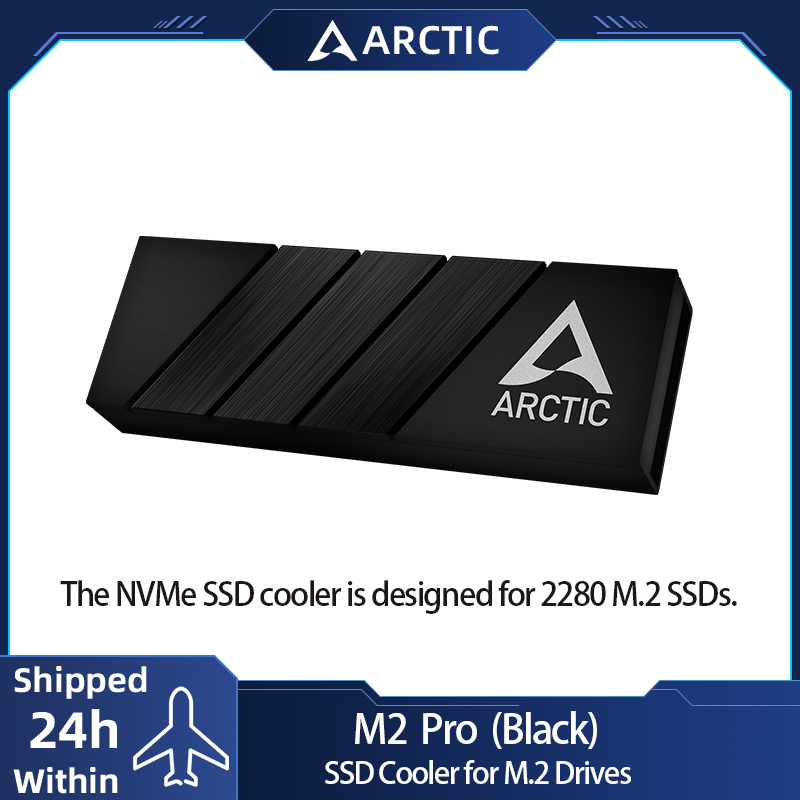 ARCTIC M2 Pro Black heatsink C - M2 Heatsink Cooler recensione e prezzo