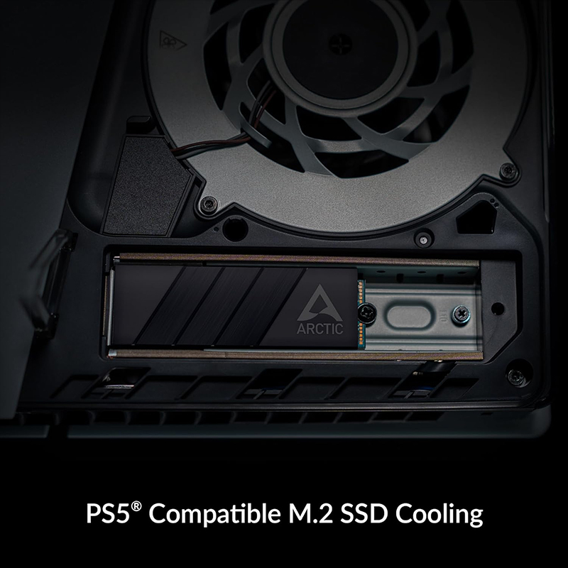 ARCTIC M2 Pro Black heatsink C - M2 Heatsink Cooler recensione e prezzo